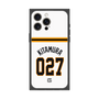 プレミアムスクエアケース［ 読売ジャイアンツ - #027 KITAMURA - ホーム ］