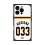プレミアムスクエアケース［ 読売ジャイアンツ - #033 HIRAYAMA - ホーム ］