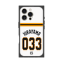 プレミアムスクエアケース［ 読売ジャイアンツ - #033 HIRAYAMA - ホーム ］