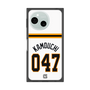 プレミアムスクエアケース［ 読売ジャイアンツ - #047 KAMOUCHI - ホーム ］