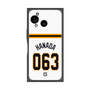 プレミアムスクエアケース［ 読売ジャイアンツ - #063 HANADA - ホーム ］