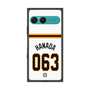 プレミアムスクエアケース［ 読売ジャイアンツ - #063 HANADA - ホーム ］