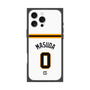 プレミアムスクエアケース［ 読売ジャイアンツ - #0 MASUDA - ホーム ］