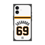 プレミアムスクエアケース［ 読売ジャイアンツ - #69 SASAHARA - ホーム ］