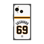 プレミアムスクエアケース［ 読売ジャイアンツ - #69 SASAHARA - ホーム ］