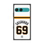 プレミアムスクエアケース［ 読売ジャイアンツ - #69 SASAHARA - ホーム ］
