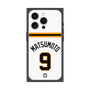 プレミアムスクエアケース［ 読売ジャイアンツ - #9 MATSUMOTO - ホーム ］