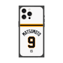 プレミアムスクエアケース［ 読売ジャイアンツ - #9 MATSUMOTO - ホーム ］