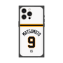 プレミアムスクエアケース［ 読売ジャイアンツ - #9 MATSUMOTO - ホーム ］