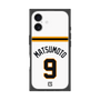 プレミアムスクエアケース［ 読売ジャイアンツ - #9 MATSUMOTO - ホーム ］