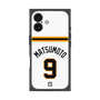 プレミアムスクエアケース［ 読売ジャイアンツ - #9 MATSUMOTO - ホーム ］