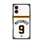 プレミアムスクエアケース［ 読売ジャイアンツ - #9 MATSUMOTO - ホーム ］