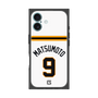 プレミアムスクエアケース［ 読売ジャイアンツ - #9 MATSUMOTO - ホーム ］
