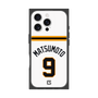 プレミアムスクエアケース［ 読売ジャイアンツ - #9 MATSUMOTO - ホーム ］