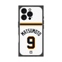 プレミアムスクエアケース［ 読売ジャイアンツ - #9 MATSUMOTO - ホーム ］