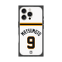 プレミアムスクエアケース［ 読売ジャイアンツ - #9 MATSUMOTO - ホーム ］