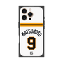 プレミアムスクエアケース［ 読売ジャイアンツ - #9 MATSUMOTO - ホーム ］