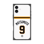 プレミアムスクエアケース［ 読売ジャイアンツ - #9 MATSUMOTO - ホーム ］