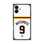 プレミアムスクエアケース［ 読売ジャイアンツ - #9 MATSUMOTO - ホーム ］