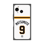 プレミアムスクエアケース［ 読売ジャイアンツ - #9 MATSUMOTO - ホーム ］