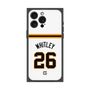 プレミアムスクエアケース［ 読売ジャイアンツ - #26 WHITLEY - ホーム ］