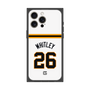 プレミアムスクエアケース［ 読売ジャイアンツ - #26 WHITLEY - ホーム ］