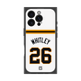 プレミアムスクエアケース［ 読売ジャイアンツ - #26 WHITLEY - ホーム ］