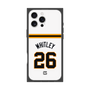 プレミアムスクエアケース［ 読売ジャイアンツ - #26 WHITLEY - ホーム ］