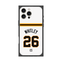 プレミアムスクエアケース［ 読売ジャイアンツ - #26 WHITLEY - ホーム ］