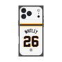 プレミアムスクエアケース［ 読売ジャイアンツ - #26 WHITLEY - ホーム ］