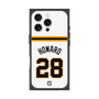 プレミアムスクエアケース［ 読売ジャイアンツ - #28 HOWARD - ホーム ］