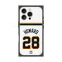 プレミアムスクエアケース［ 読売ジャイアンツ - #28 HOWARD - ホーム ］