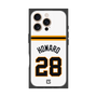 プレミアムスクエアケース［ 読売ジャイアンツ - #28 HOWARD - ホーム ］