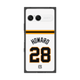プレミアムスクエアケース［ 読売ジャイアンツ - #28 HOWARD - ホーム ］