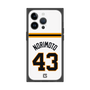 プレミアムスクエアケース［ 読売ジャイアンツ - #43 NORIMOTO - ホーム ］