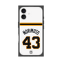 プレミアムスクエアケース［ 読売ジャイアンツ - #43 NORIMOTO - ホーム ］