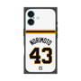 プレミアムスクエアケース［ 読売ジャイアンツ - #43 NORIMOTO - ホーム ］