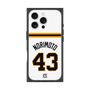 プレミアムスクエアケース［ 読売ジャイアンツ - #43 NORIMOTO - ホーム ］