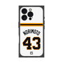 プレミアムスクエアケース［ 読売ジャイアンツ - #43 NORIMOTO - ホーム ］