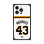 プレミアムスクエアケース［ 読売ジャイアンツ - #43 NORIMOTO - ホーム ］