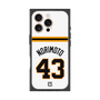 プレミアムスクエアケース［ 読売ジャイアンツ - #43 NORIMOTO - ホーム ］