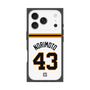 プレミアムスクエアケース［ 読売ジャイアンツ - #43 NORIMOTO - ホーム ］