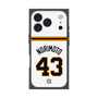 プレミアムスクエアケース［ 読売ジャイアンツ - #43 NORIMOTO - ホーム ］