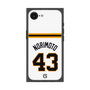 プレミアムスクエアケース［ 読売ジャイアンツ - #43 NORIMOTO - ホーム ］