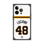 プレミアムスクエアケース［ 読売ジャイアンツ - #48 LUCIANO - ホーム ］