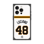 プレミアムスクエアケース［ 読売ジャイアンツ - #48 LUCIANO - ホーム ］