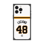 プレミアムスクエアケース［ 読売ジャイアンツ - #48 LUCIANO - ホーム ］