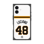 プレミアムスクエアケース［ 読売ジャイアンツ - #48 LUCIANO - ホーム ］