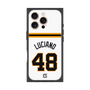 プレミアムスクエアケース［ 読売ジャイアンツ - #48 LUCIANO - ホーム ］