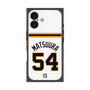 プレミアムスクエアケース［ 読売ジャイアンツ - #54 MATSUURA - ホーム ］